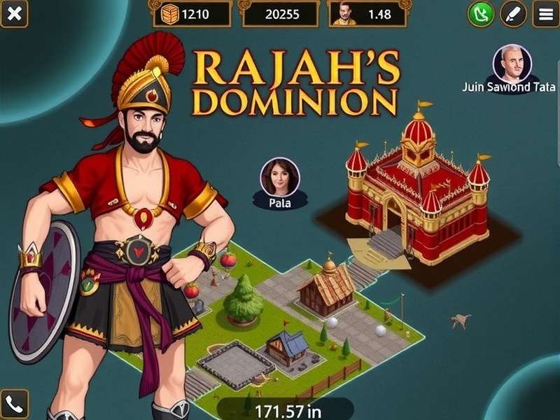 Rajah S Dominion Game Screenshot